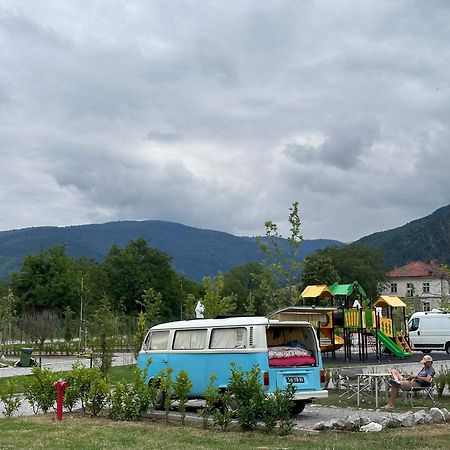 7 Lakes Camping Сапарева-Баня Экстерьер фото