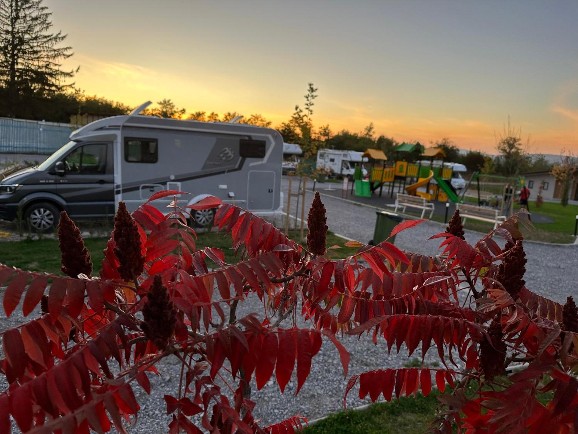 7 Lakes Camping Сапарева-Баня Экстерьер фото